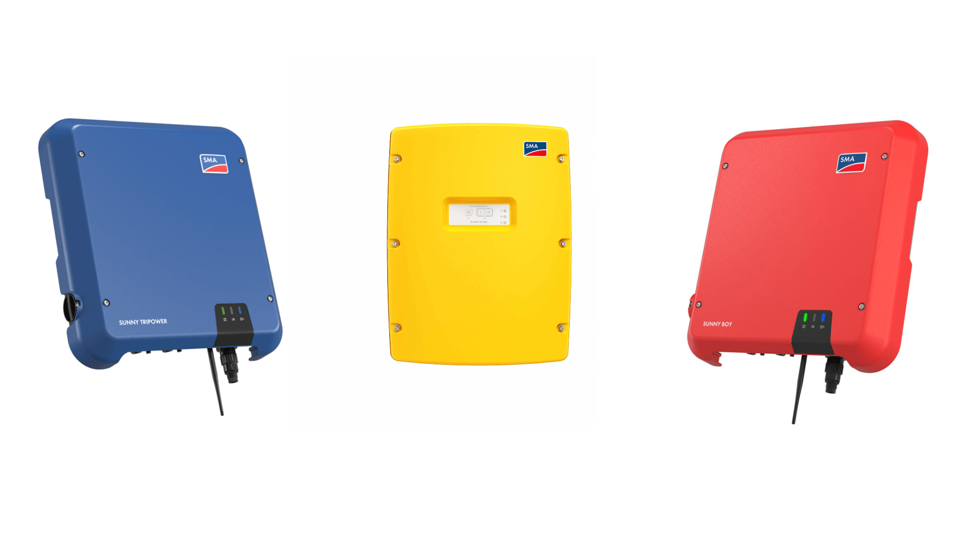 Single phase inverters